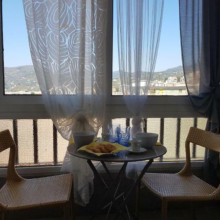 Romantica Fuga Con Vista Panoramica Sulla Citta Di Savona Apartment ภายนอก รูปภาพ