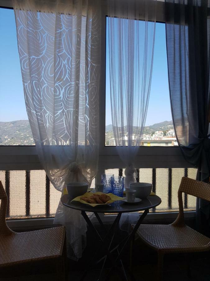 Romantica Fuga Con Vista Panoramica Sulla Citta Di Savona Apartment ภายนอก รูปภาพ