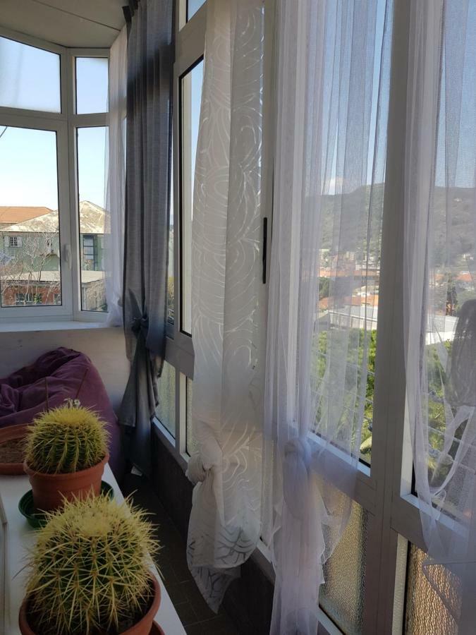 Romantica Fuga Con Vista Panoramica Sulla Citta Di Savona Apartment ภายนอก รูปภาพ